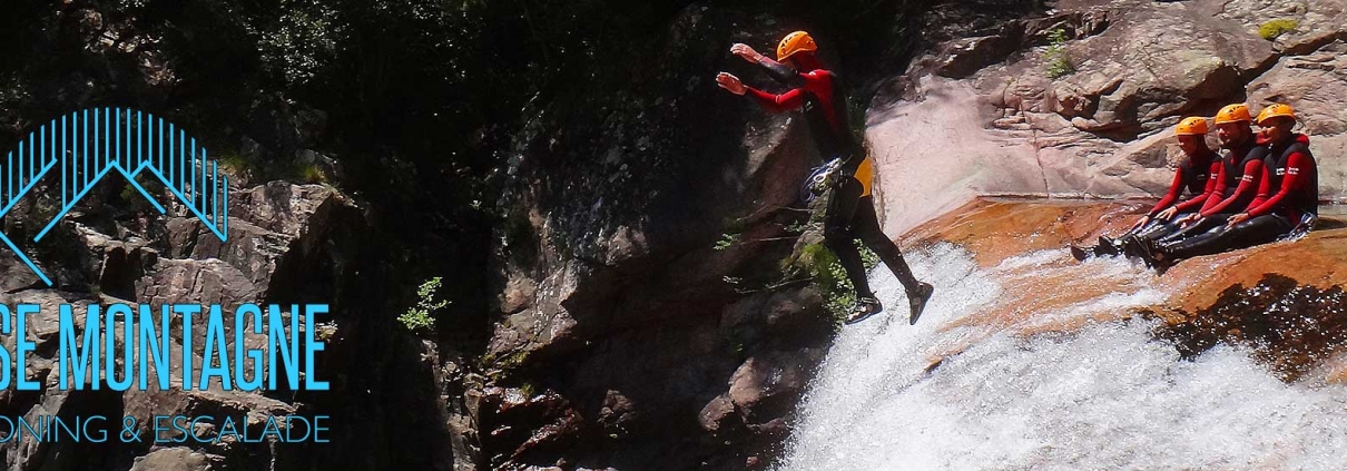 Corse Montagne canyoning et escallade