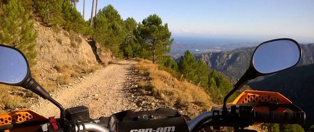 Quad et paysage de l'Ospedale