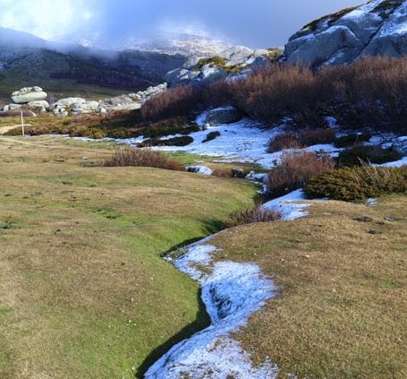 Sentier de l'eau Cuscionu