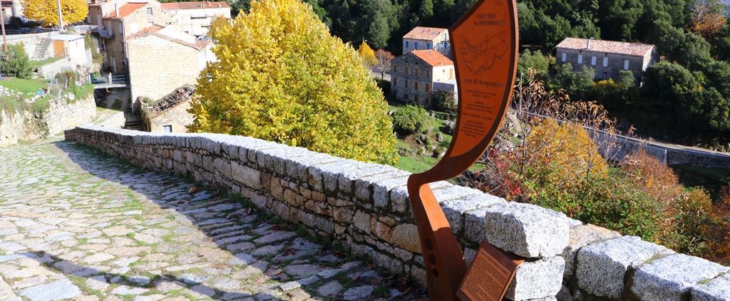 Sentier du Patrimoine Serra di Scopamena